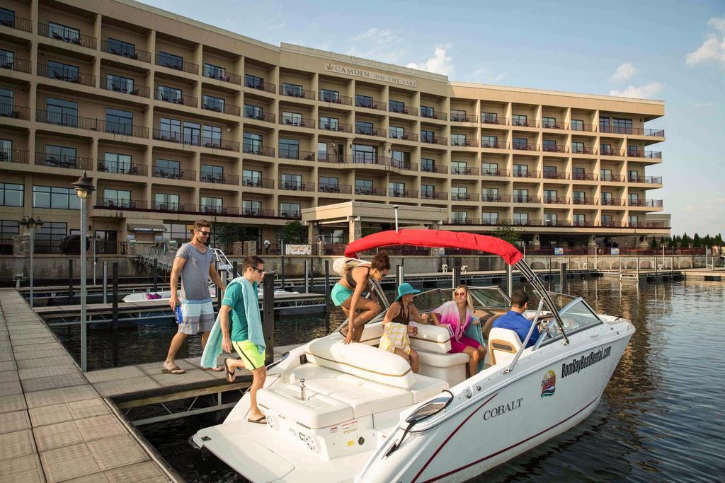 Camden On The Lake Resort Lake Ozark Eksteriør bilde