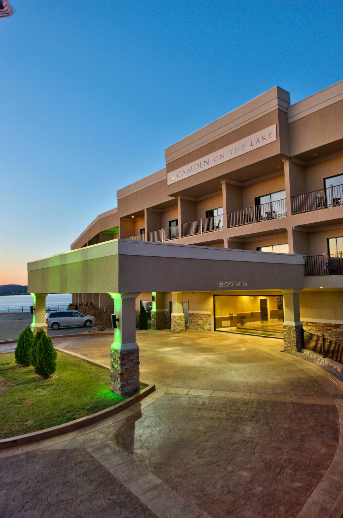 Camden On The Lake Resort Lake Ozark Eksteriør bilde
