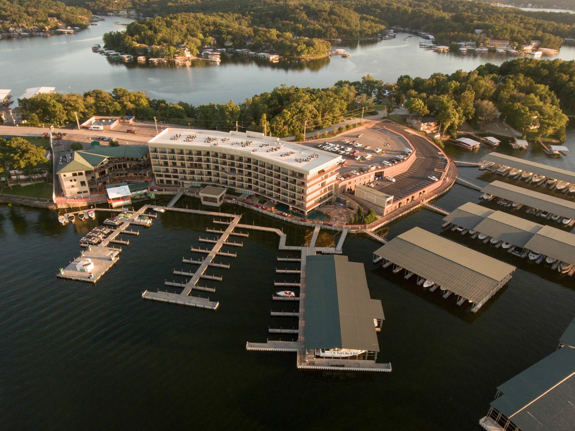 Camden On The Lake Resort Lake Ozark Eksteriør bilde