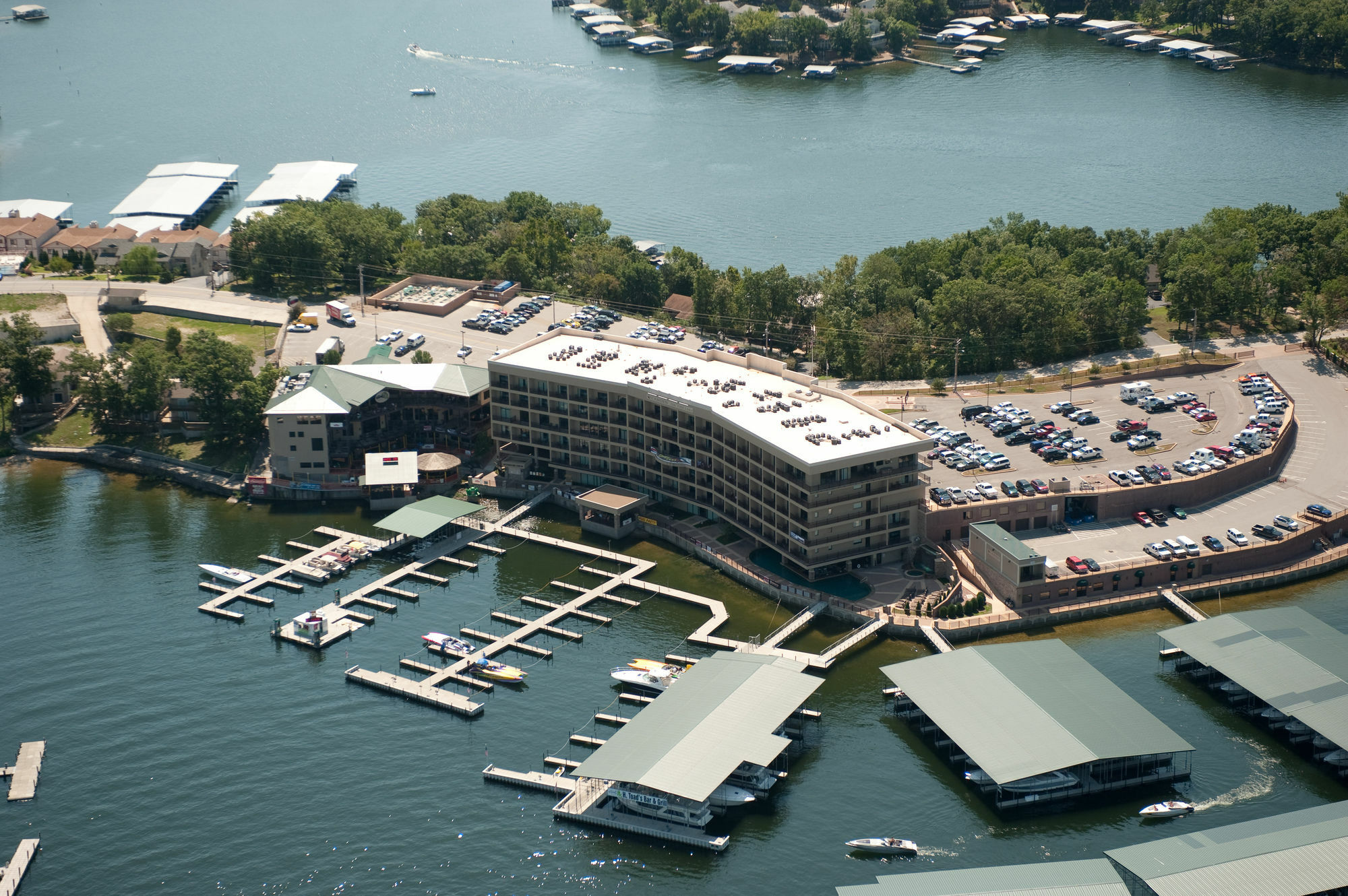 Camden On The Lake Resort Lake Ozark Eksteriør bilde