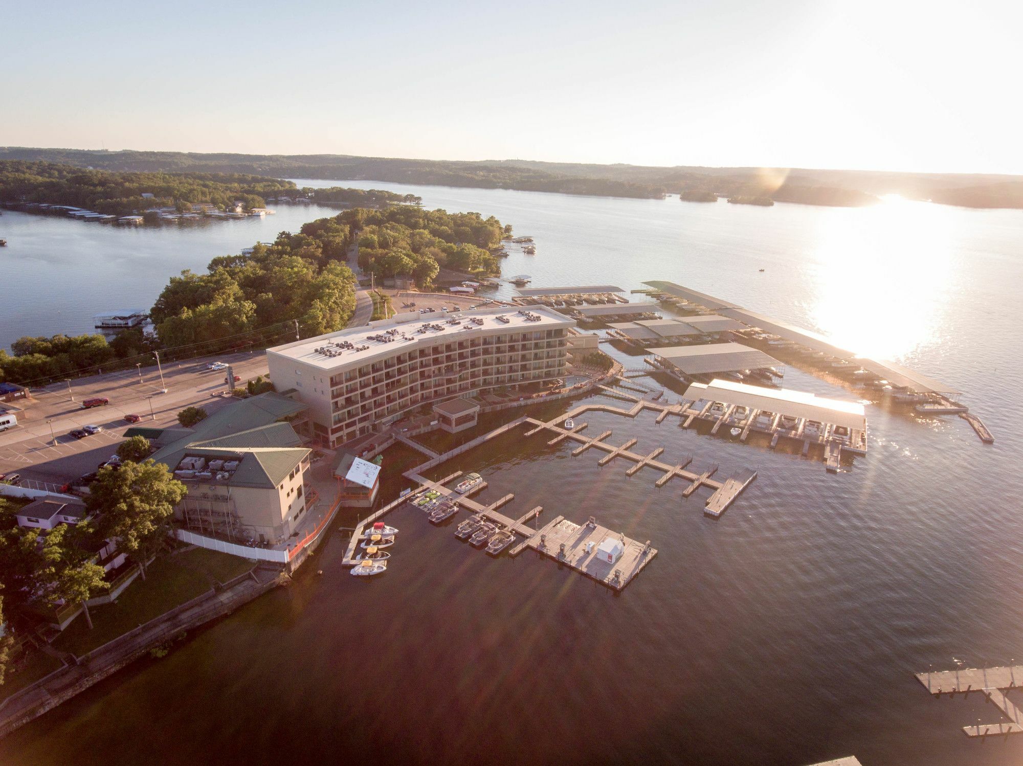 Camden On The Lake Resort Lake Ozark Eksteriør bilde