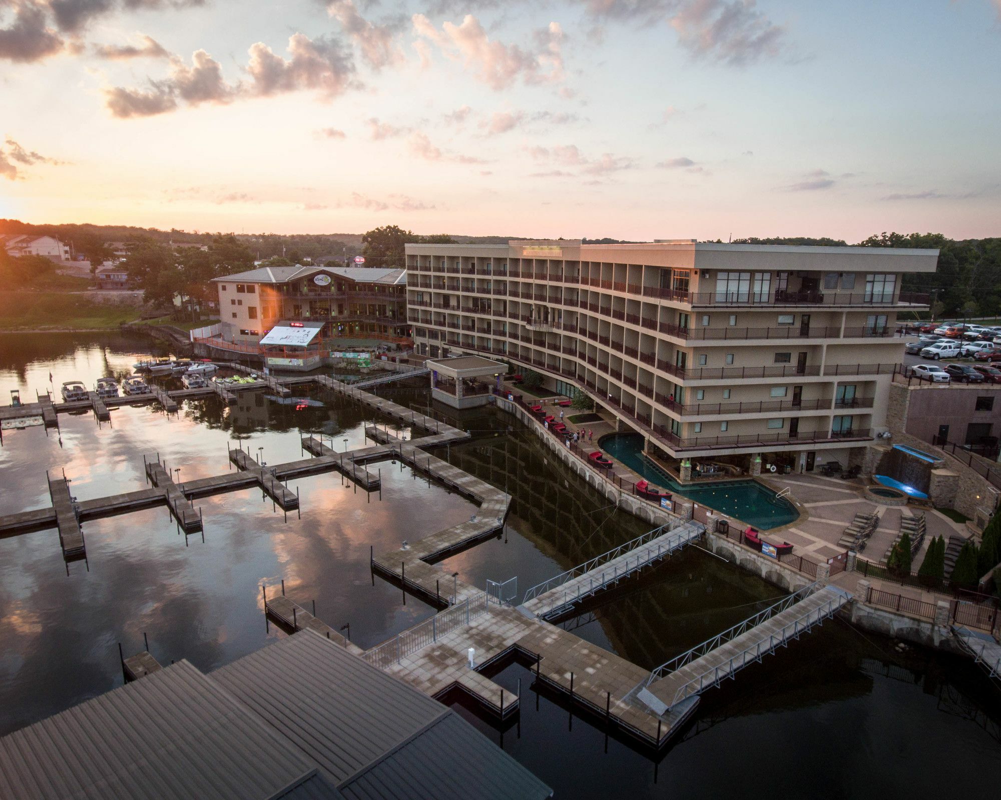Camden On The Lake Resort Lake Ozark Eksteriør bilde